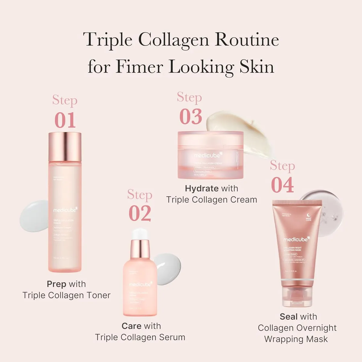 MEDICUBE TRIPLE COLLAGEN SERUM 4.0 55ML - 5