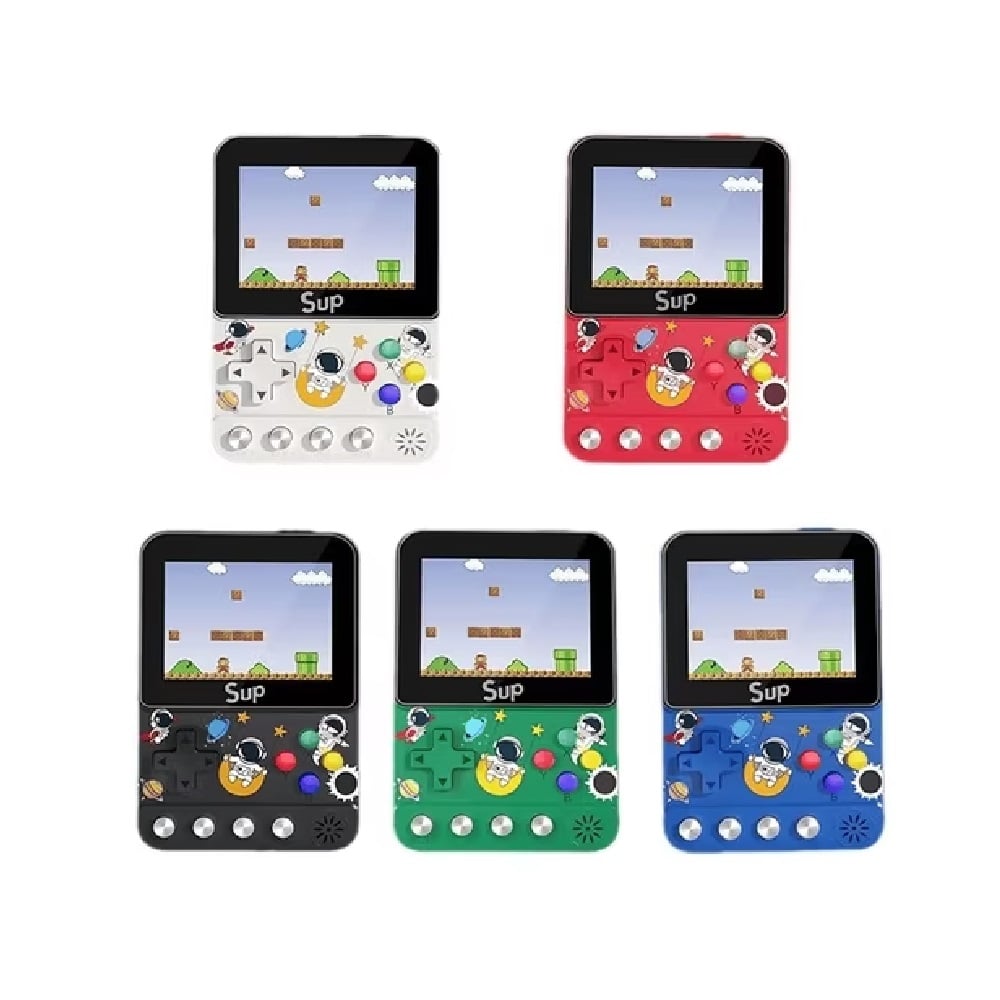 MINI CONSOLA RETRO PORTÁTIL VIDEOJUEGOS 500 JUEGOS + MANDO - 3