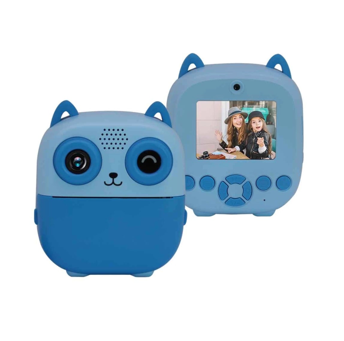 Cámara Instantánea Infantil con Impresora Térmica Fotos al Instante con Juegos - 2