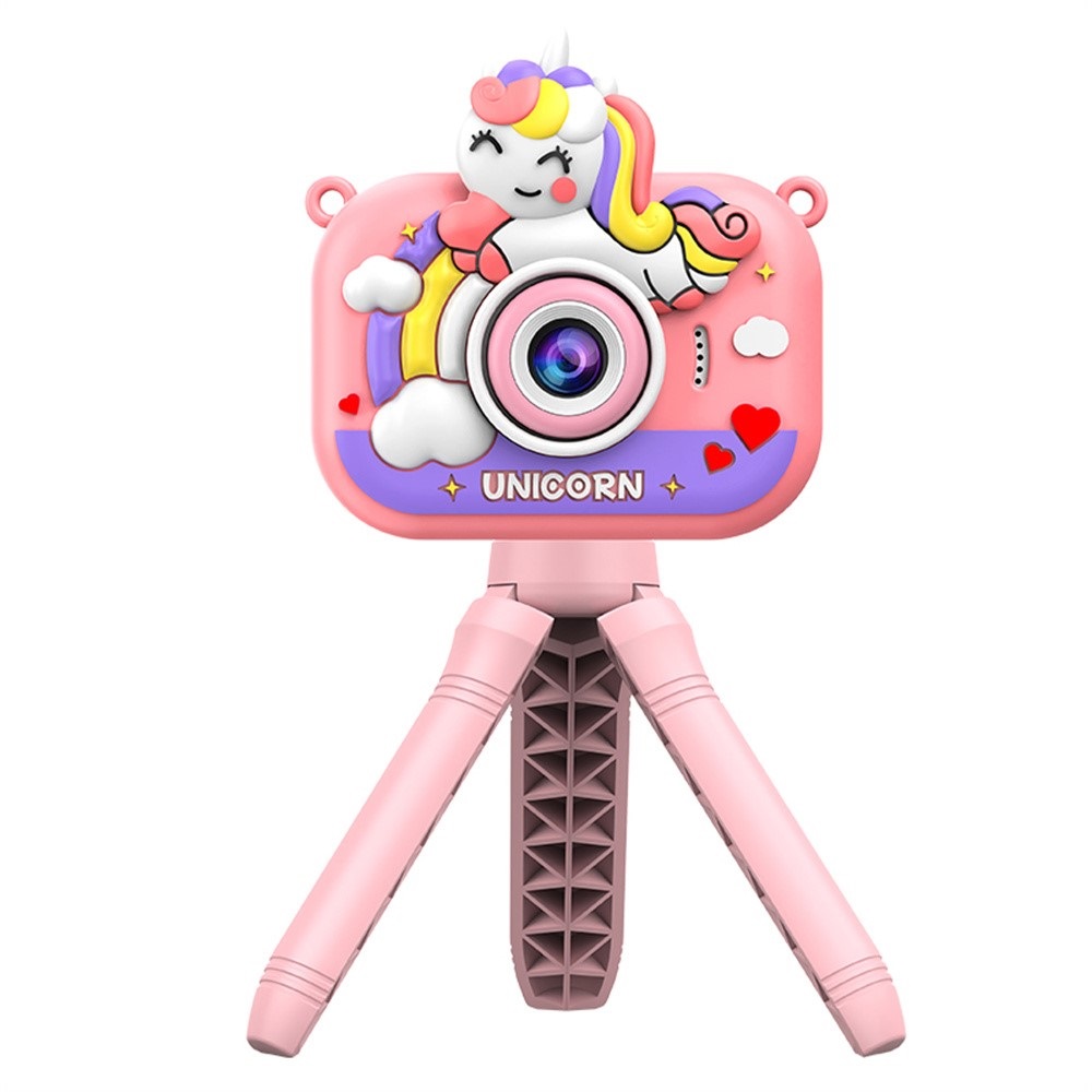 Cámara Infantil HD con Trípode Fotos Video y Filtros Diseño - 1