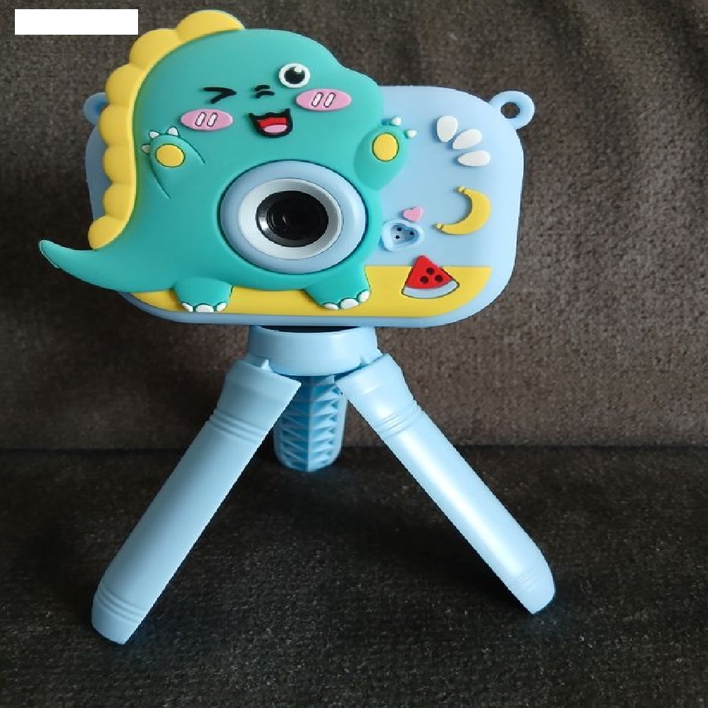 Cámara Infantil HD con Trípode Fotos Video y Filtros Diseño - 5