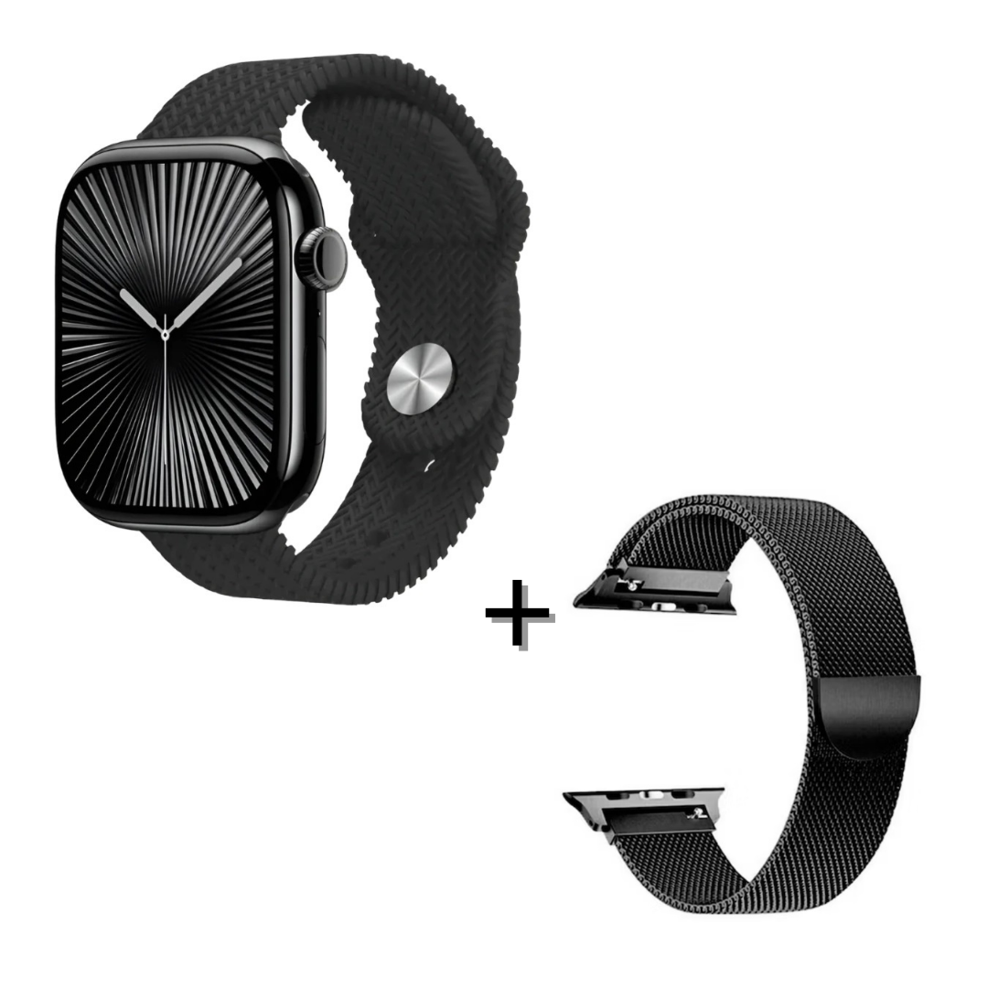 SMARTWATCH HK11 PRO MAX + CORREA METALICA IMANTADA - 1