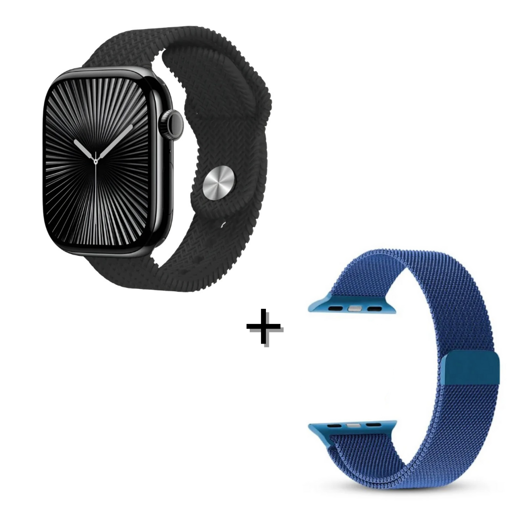 SMARTWATCH HK11 PRO MAX + CORREA METALICA IMANTADA - 2