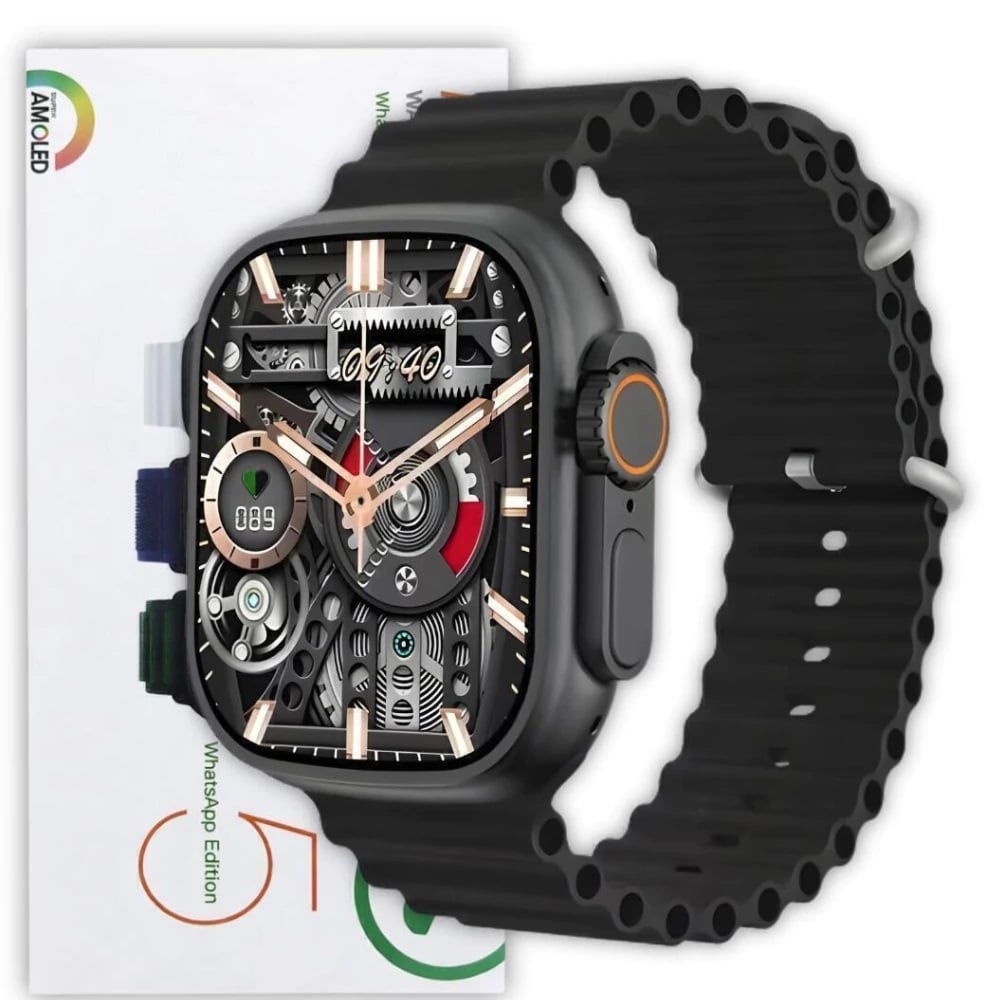 Smartwatch Microwear Watch Ultra 5 Plus AMOLED | Llamadas Bluetooth | 1GB | Android y iPhone | IP68 - 1