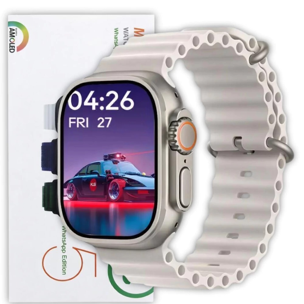 Smartwatch Microwear Watch Ultra 5 Plus AMOLED | Llamadas Bluetooth | 1GB | Android y iPhone | IP68 - 2