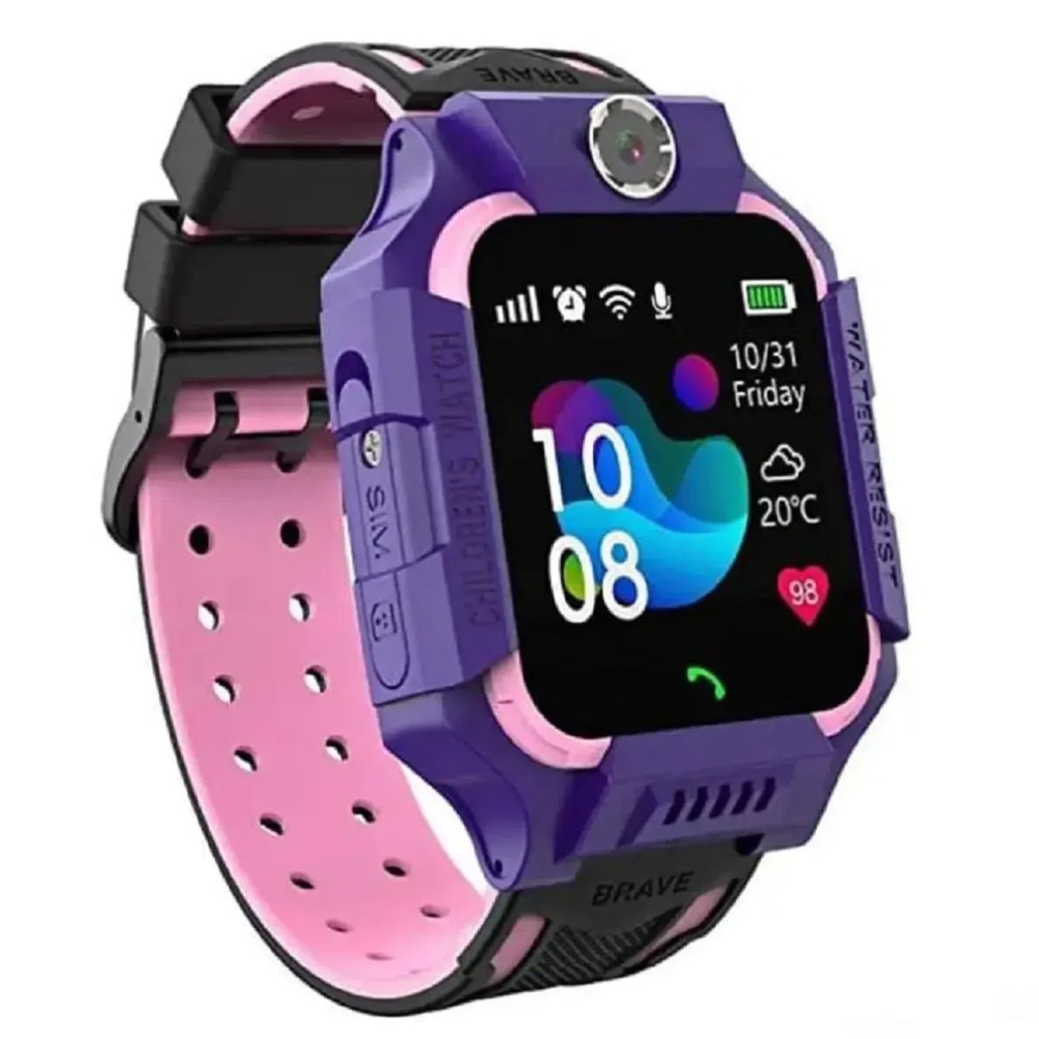 SMARTWATCH PARA NIÑOS Q19 CON CHIP, LLAMADAS Y CÁMARA - 4
