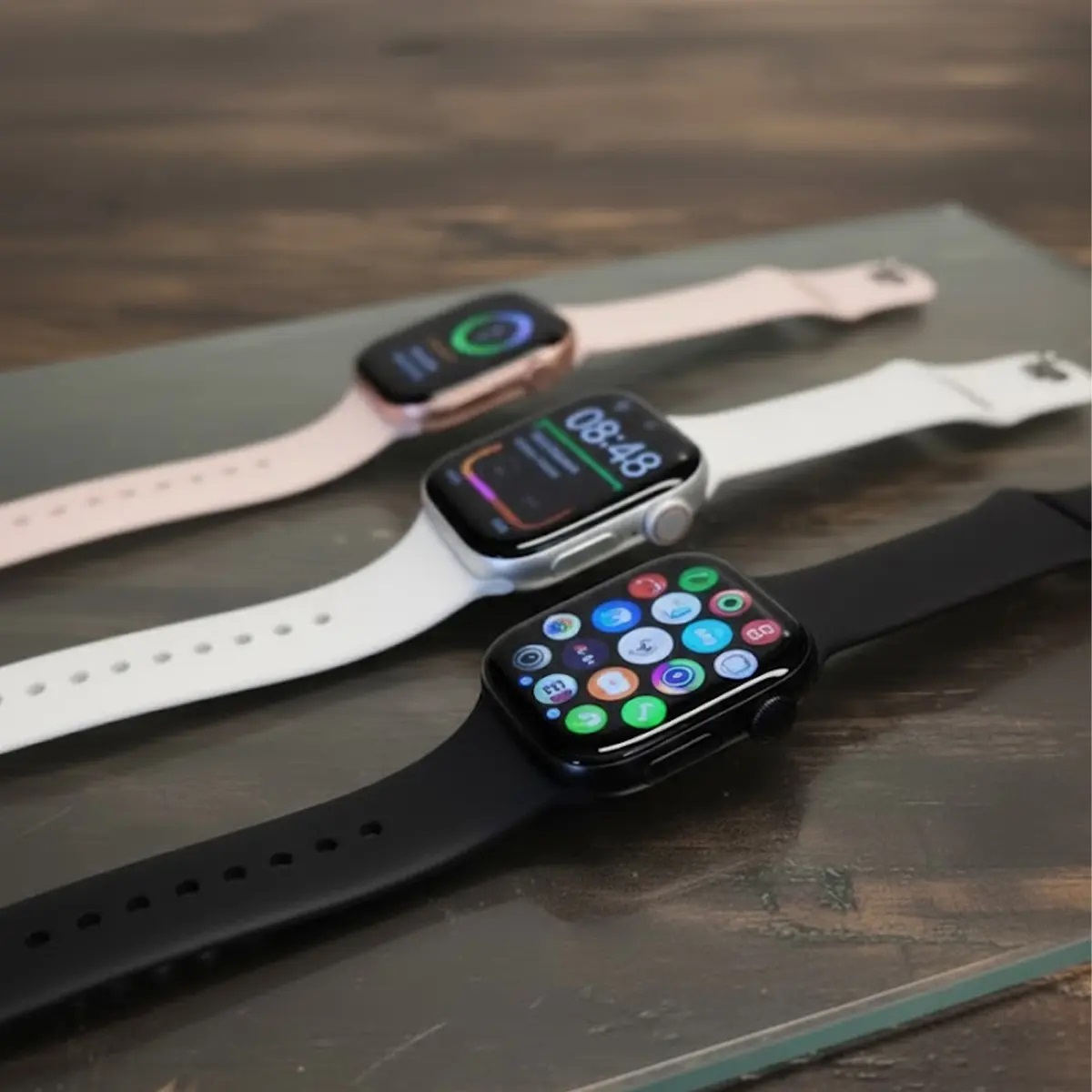 SMARTWATCH MUJER MICROWEAR W11 MINI PRO PLATEADO AMOLED LLAMADAS BLUETOOTH 2GB - 3