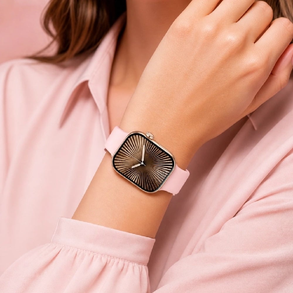 SMARTWATCH MUJER MICROWEAR W11 MINI PRO ROSADO AMOLED LLAMADAS BLUETOOTH 2GB - 2
