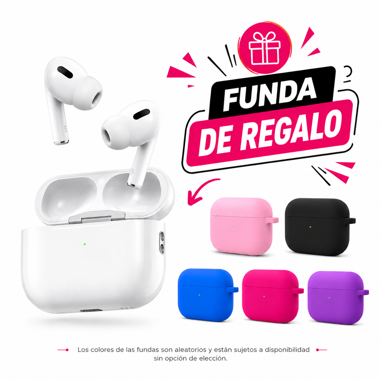 AUDIFONOS GENERICOS PODS PRO 2 - 1