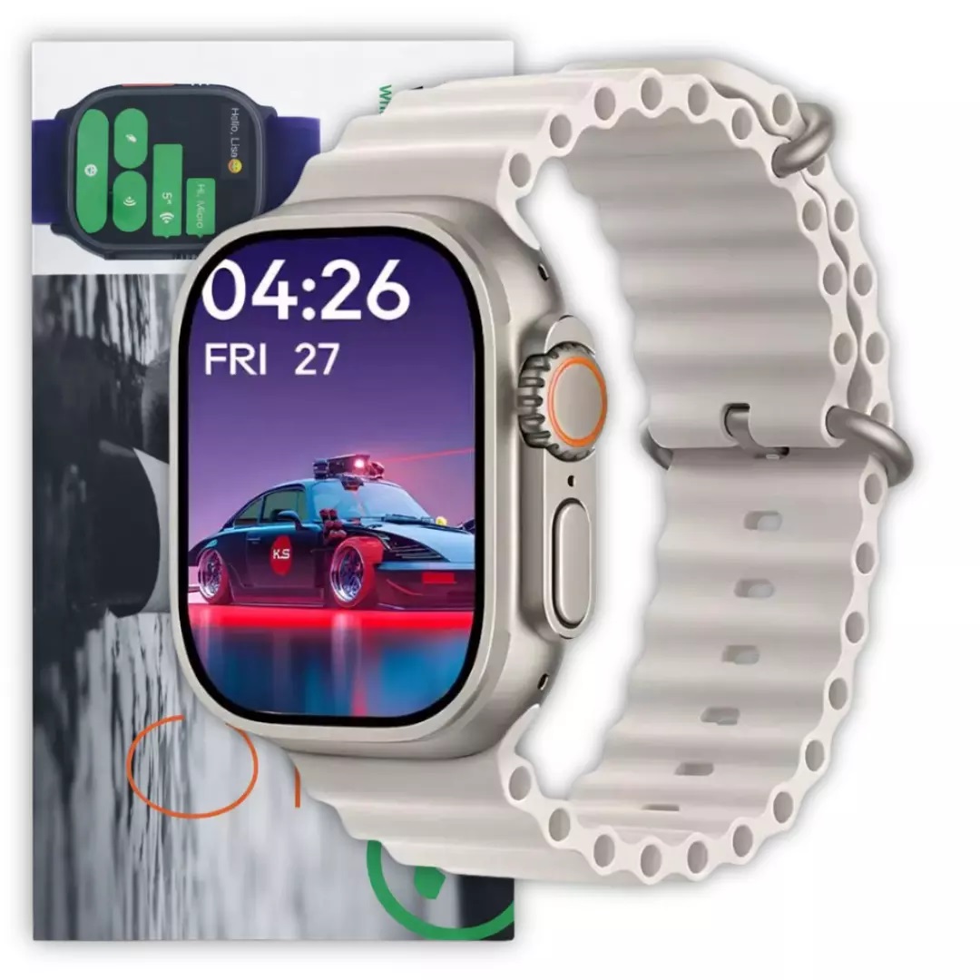 SMARTWATCH ULTRA 5 PRO 49MM SERIE 11 – LLAMADAS 1GB - 1