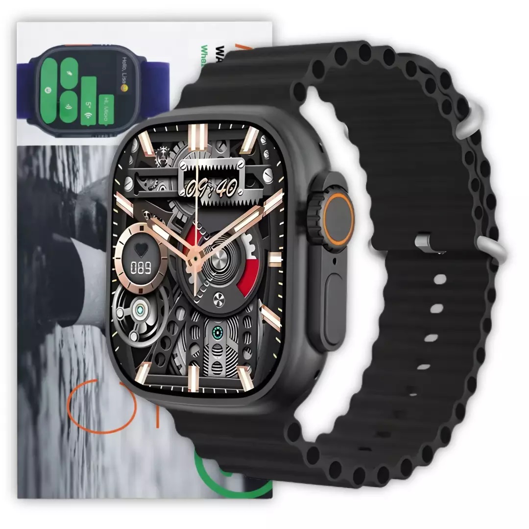 SMARTWATCH ULTRA 5 PRO 49MM SERIE 11 – LLAMADAS 1GB - 2