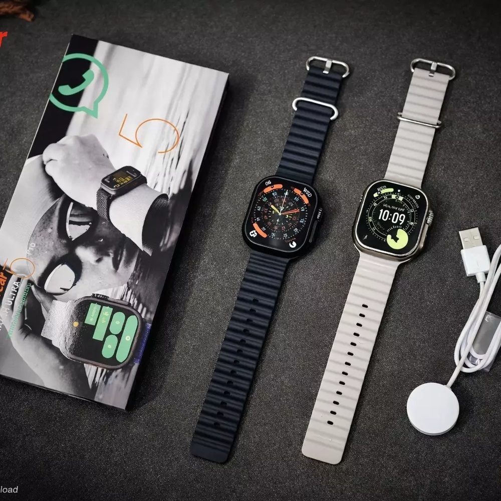 SMARTWATCH ULTRA 5 PRO 49MM SERIE 11 – LLAMADAS 1GB - 3