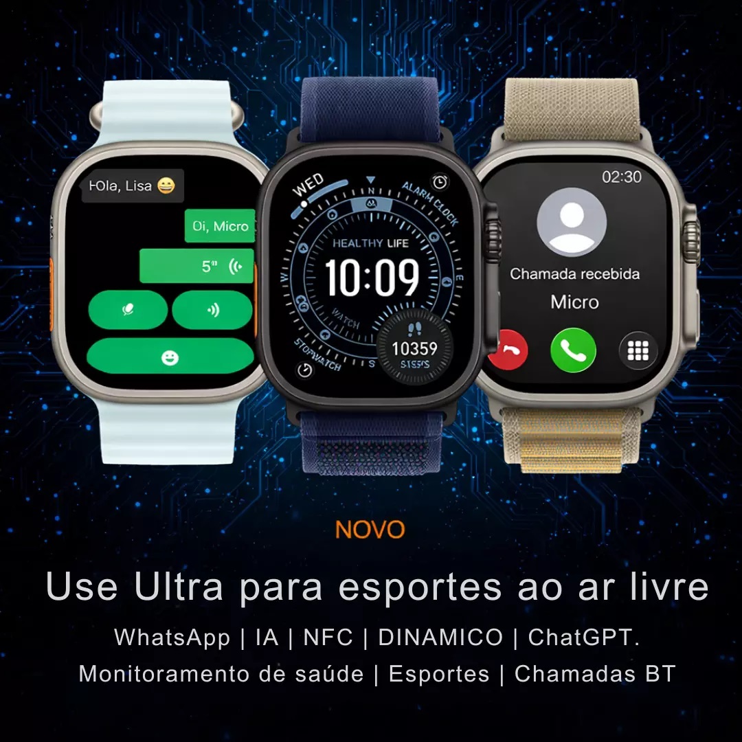 SMARTWATCH ULTRA 5 PRO 49MM SERIE 11 – LLAMADAS 1GB - 4