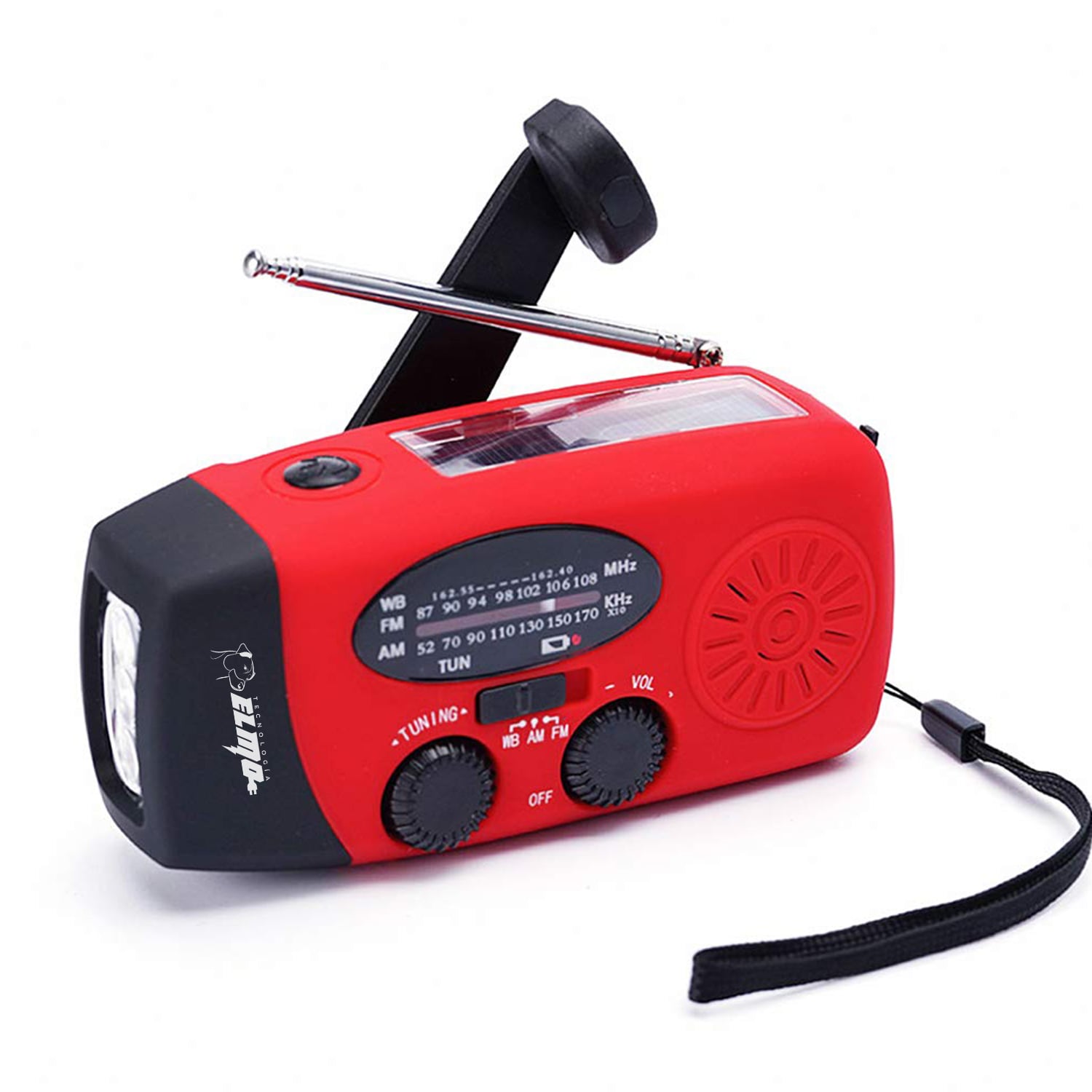 RADIO DE EMERGENCIA MULTIFUNCIÓN 5000MAH - 1