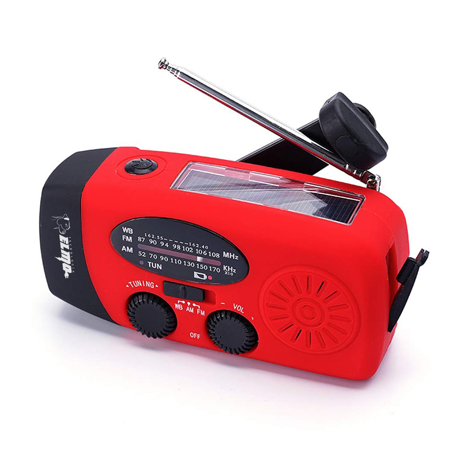 RADIO DE EMERGENCIA MULTIFUNCIÓN 5000MAH - 2