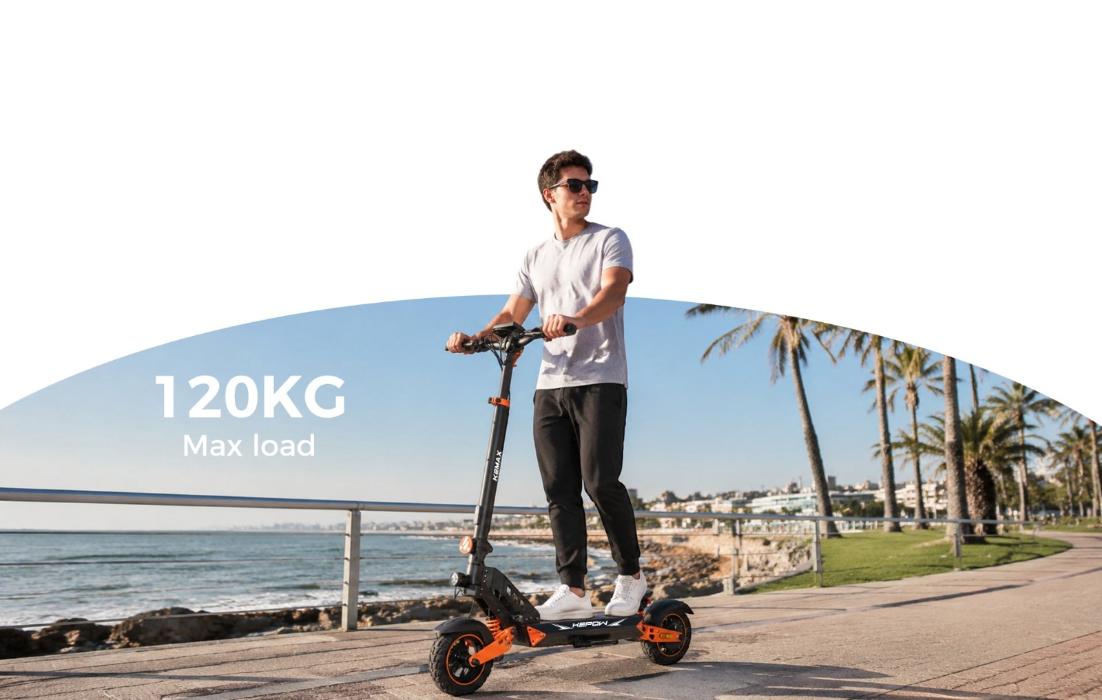 SCOOTER ELMO K3 MASTER KEPOW 2X1200W 52V 25.8AH - 1
