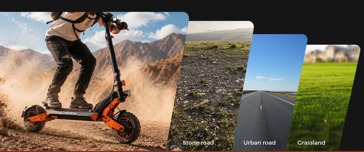 SCOOTER ELMO K3 MASTER KEPOW 2X1200W 52V 25.8AH - 2