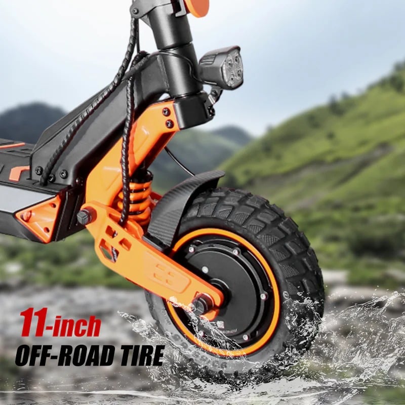 SCOOTER ELMO K3 MASTER KEPOW 2X1200W 52V 25.8AH - 4