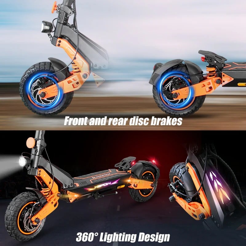 SCOOTER ELMO K3 MASTER KEPOW 2X1200W 52V 25.8AH - 5
