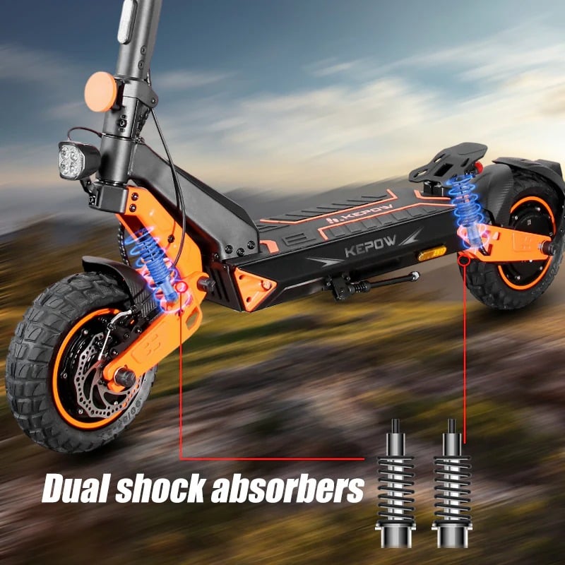 SCOOTER ELMO K3 MASTER KEPOW 2X1200W 52V 25.8AH - 6