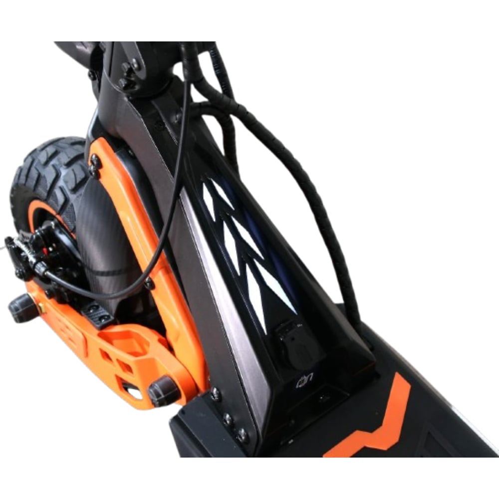 SCOOTER ELMO K3 MASTER KEPOW 2X1200W 52V 25.8AH - 8