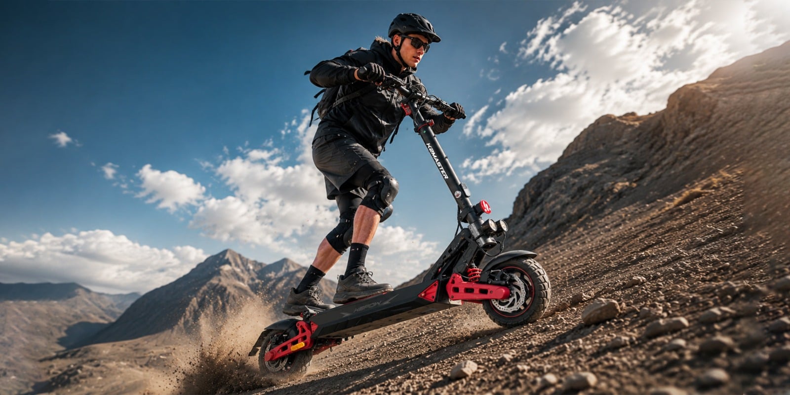 SCOOTER ELMO K2 MASTER KEPOW 2X1000W 48V 20.8AH - 1