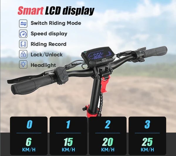 SCOOTER ELMO K2 MASTER KEPOW 2X1000W 48V 20.8AH - 10