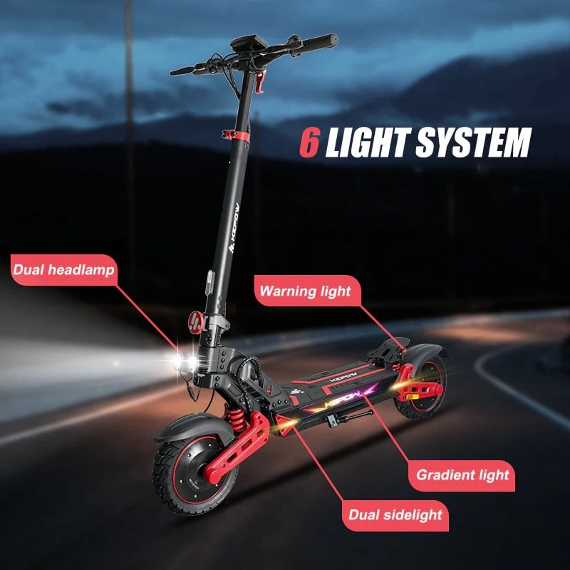 SCOOTER ELMO K2 MASTER KEPOW 2X1000W 48V 20.8AH - 2