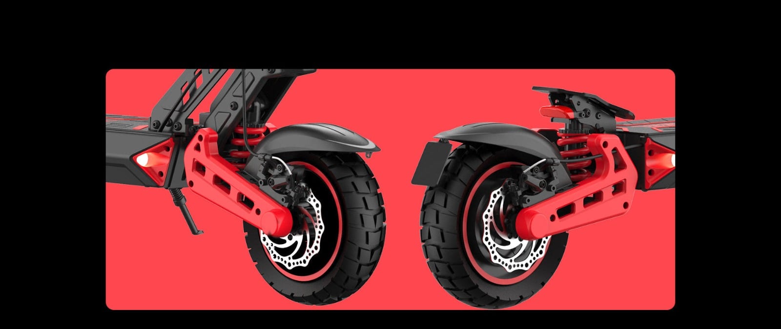 SCOOTER ELMO K2 MASTER KEPOW 2X1000W 48V 20.8AH - 5