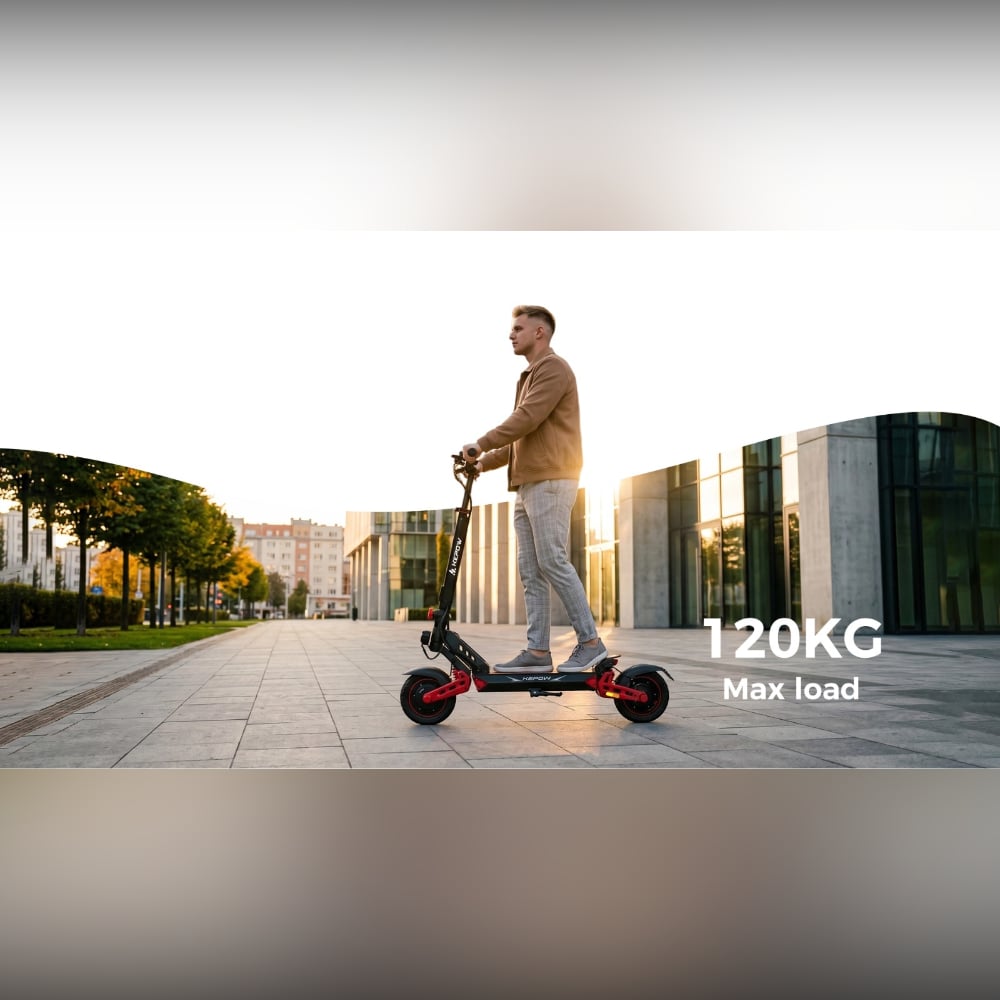 SCOOTER ELMO K2 MASTER KEPOW 2X1000W 48V 20.8AH - 7