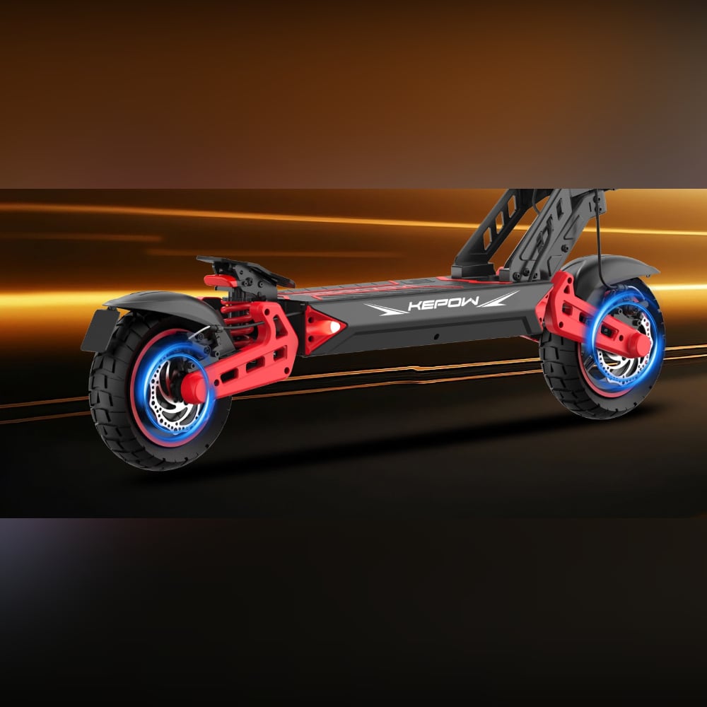 SCOOTER ELMO K2 MASTER KEPOW 2X1000W 48V 20.8AH - 8