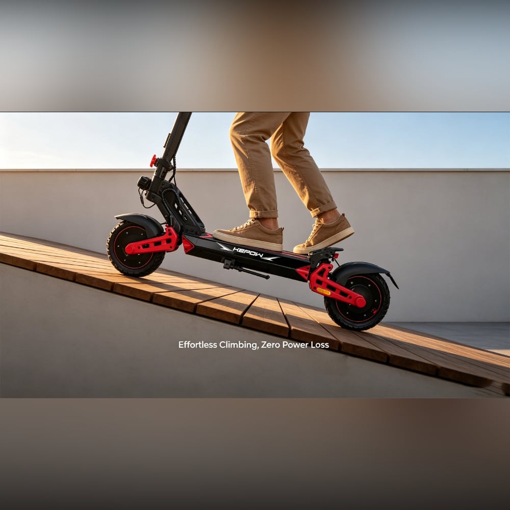 SCOOTER ELMO K2 MASTER KEPOW 2X1000W 48V 20.8AH - 9