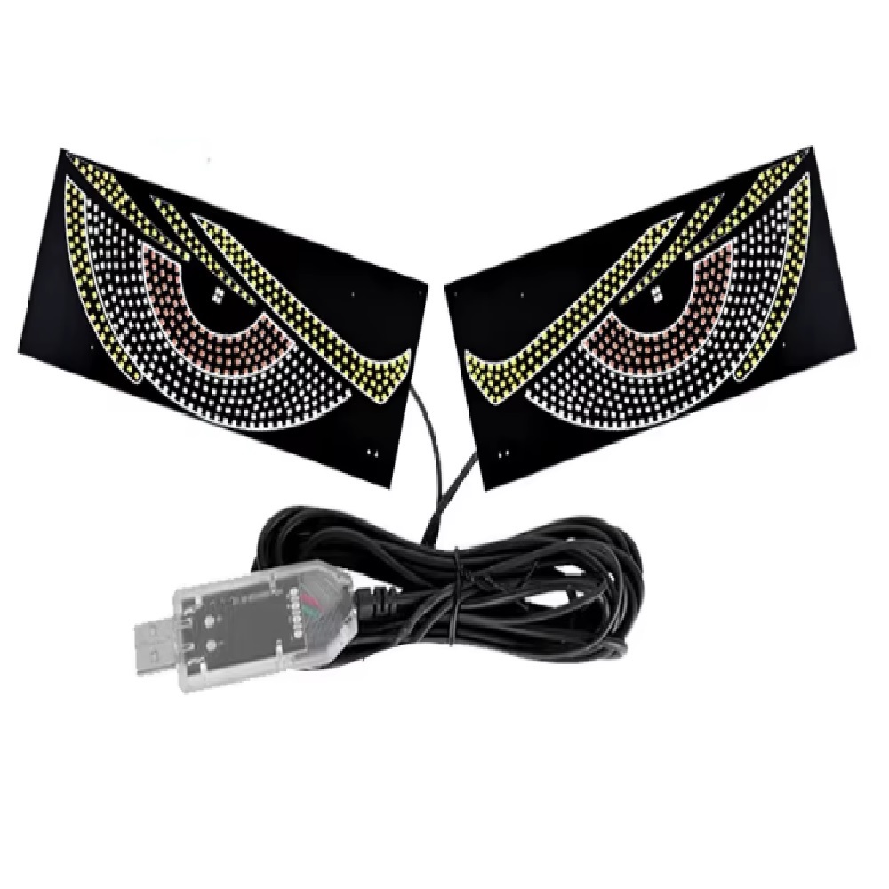 PANEL LED OJOS ENOJADOS SANCI SC-L5401 - 1