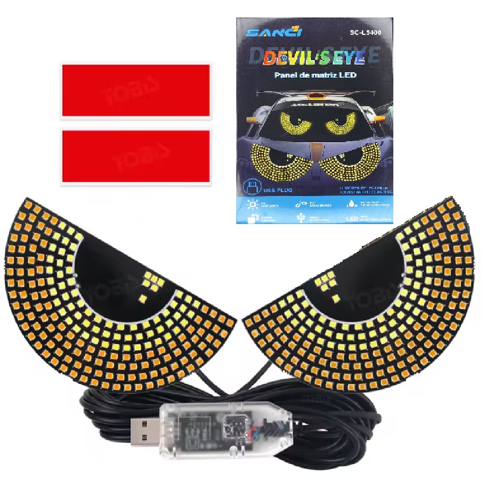 PANEL LUZ LED OJOS SANCI SC-L5400 - 2