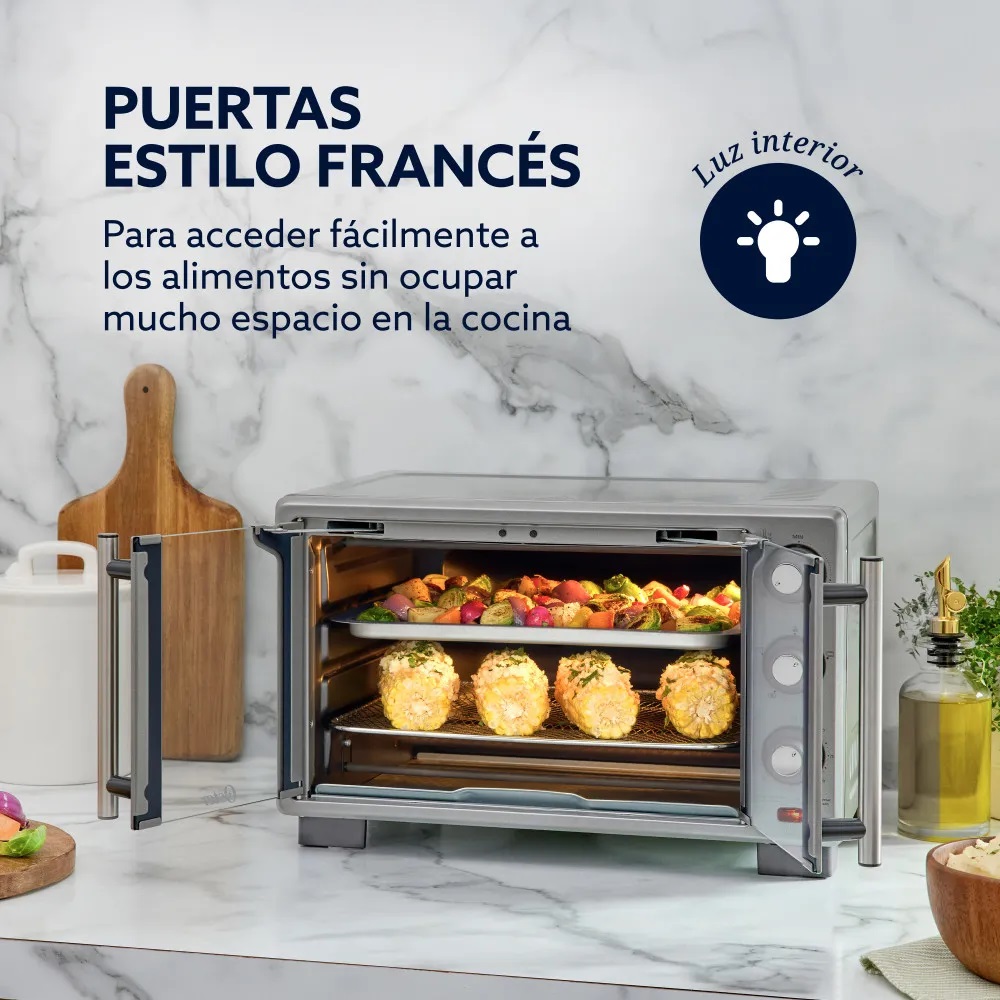 HORNO ELÉCTRICO OSTER DE 25 LITROS TSSTTV25FDMAFNS - 6