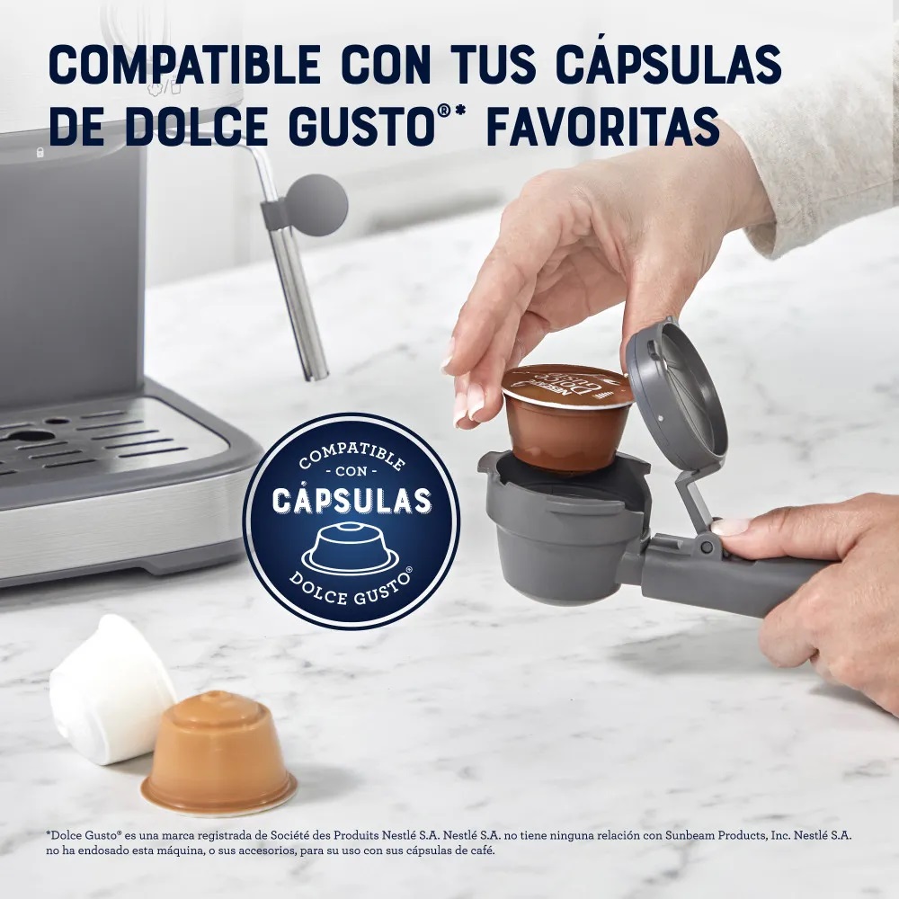 CAFETERA COMPACTA OSTER BVSTEM5502 - 9
