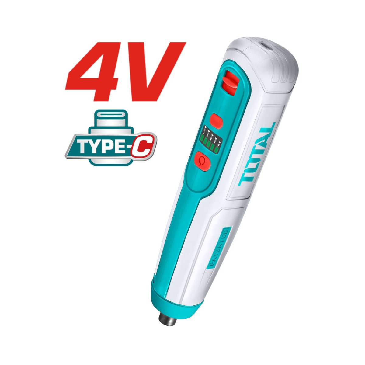 DESTORNILLADOR INALÁMBRICO DE 4V Y 5 N·M TOTAL TSDLI04062 - 1