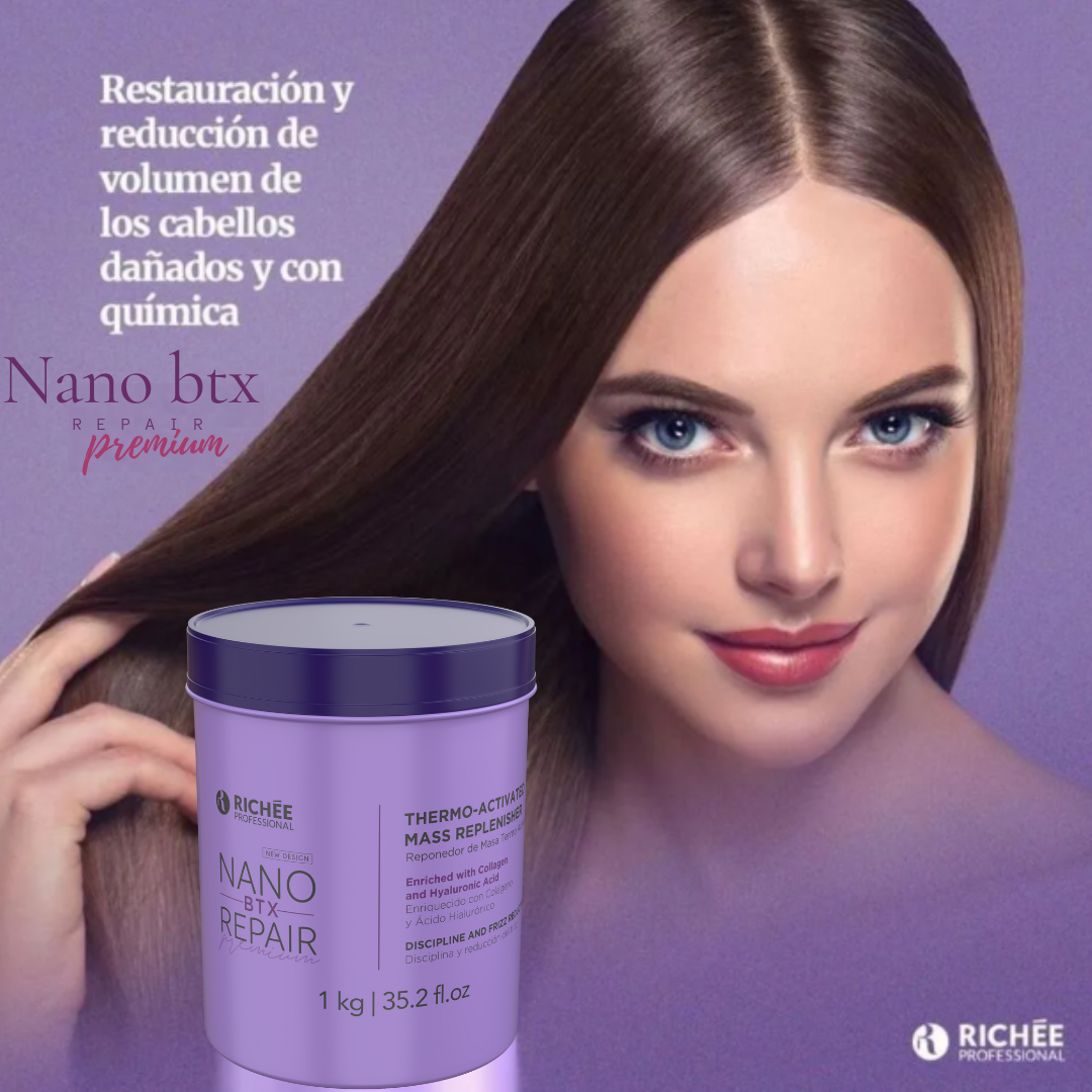 TRATAMIENTO CAPILAR RICHEE PROFESSIONAL 1KG BOTOX NANO REPAIR PREMIUM - 2