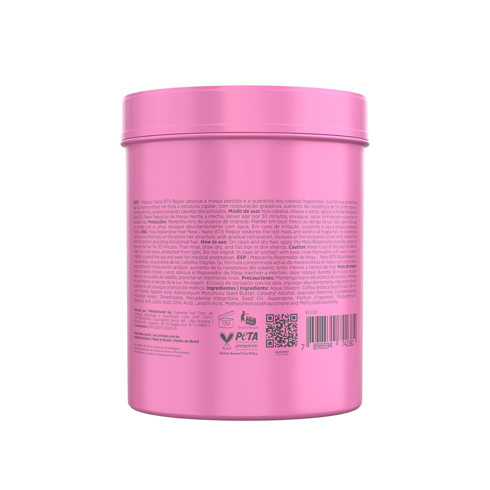 BOTOX RICHEE PROFESSIONAL 1KG NANO REPAIR - 2