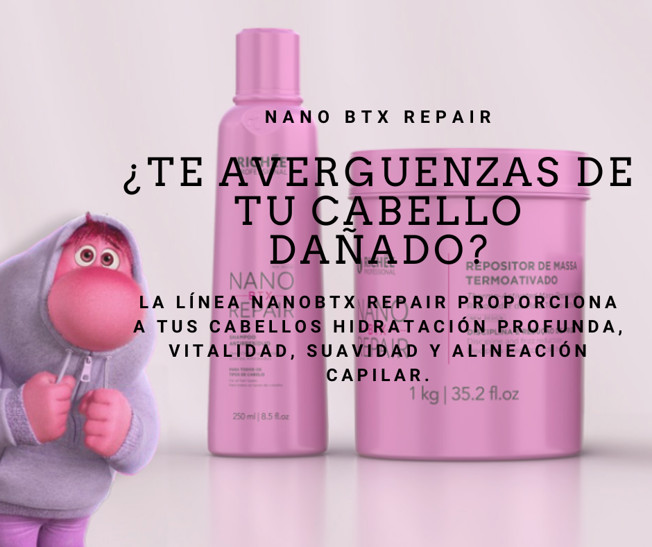 BOTOX RICHEE PROFESSIONAL 1KG NANO REPAIR - 4