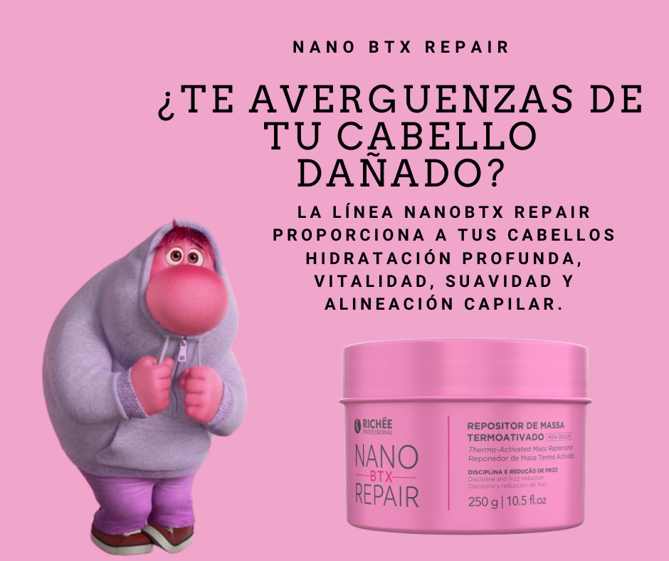 BOTOX RICHEE PROFESSIONAL 250G NANO REPAIR - 3