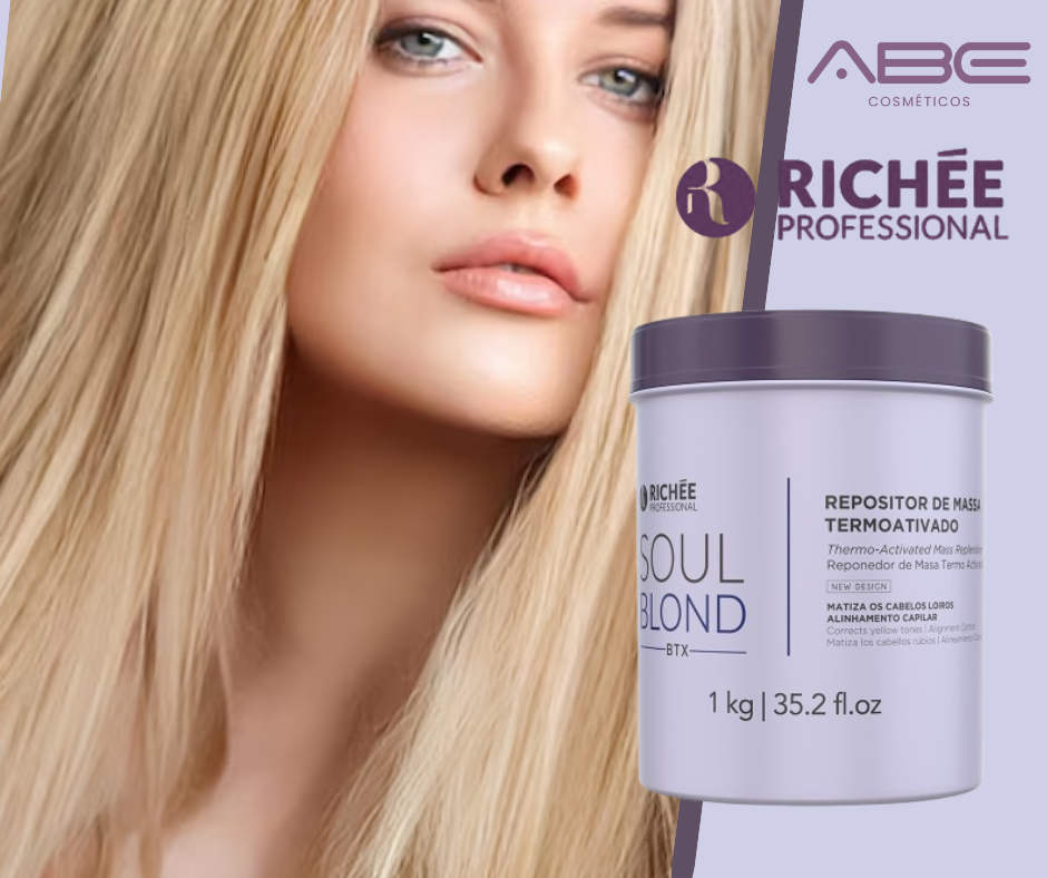 BOTOX RICHEE PROFESSIONAL 1KG SOUL BLOND RUBIOS Y PLATINADOS - 4