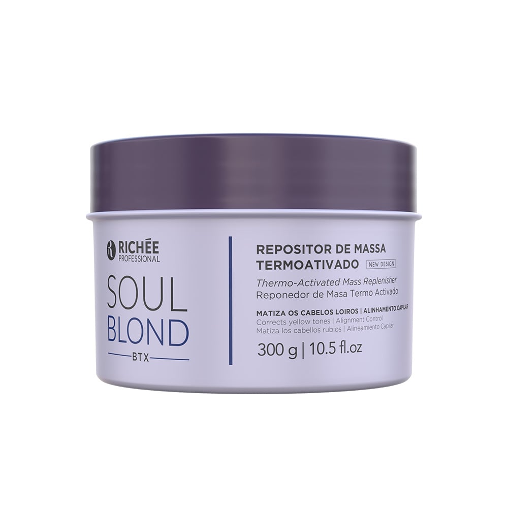 BOTOX RICHEE PROFESSIONAL 300G SOUL BLOND RUBIOS Y PLATINADOS - 1