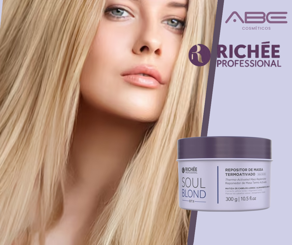 BOTOX RICHEE PROFESSIONAL 300G SOUL BLOND RUBIOS Y PLATINADOS - 4