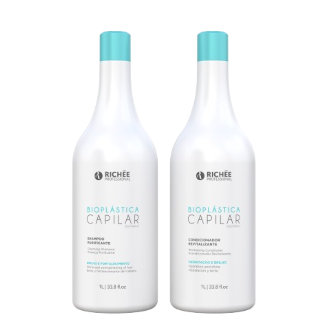 KIT HOME  CARE (SHAMPOO Y ACONDICIONADOR) 1 LITRO - 1