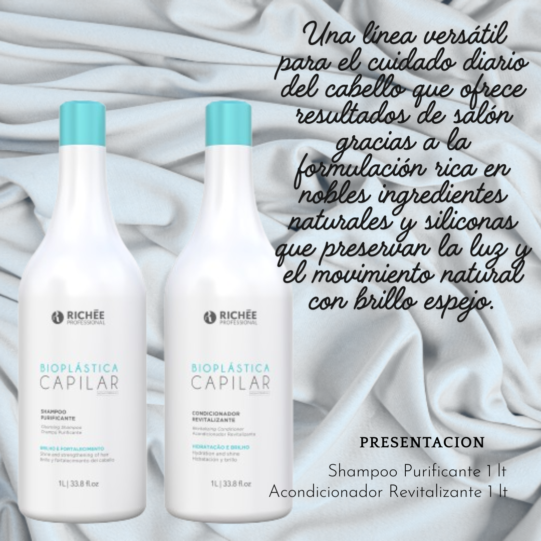 KIT HOME  CARE (SHAMPOO Y ACONDICIONADOR) 1 LITRO - 2