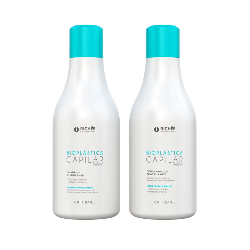 KIT HOME CARE (SHAMPOO Y ACONDICIONADOR) 250ML - 1