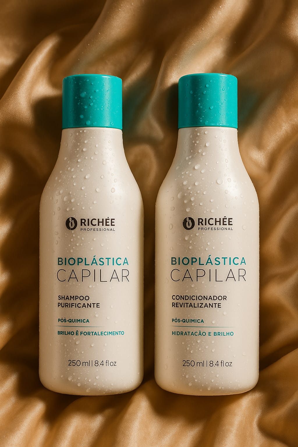 KIT HOME CARE (SHAMPOO Y ACONDICIONADOR) 250ML - 2