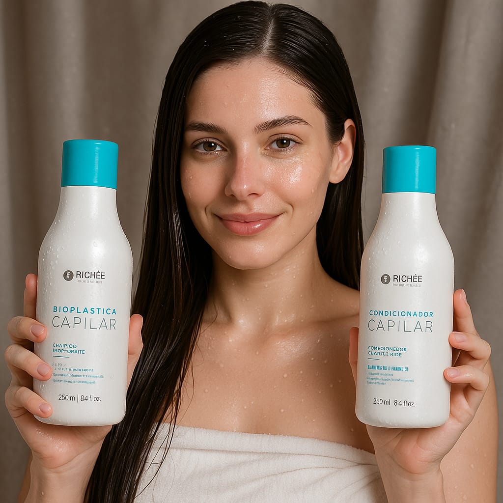 KIT HOME CARE (SHAMPOO Y ACONDICIONADOR) 250ML - 3