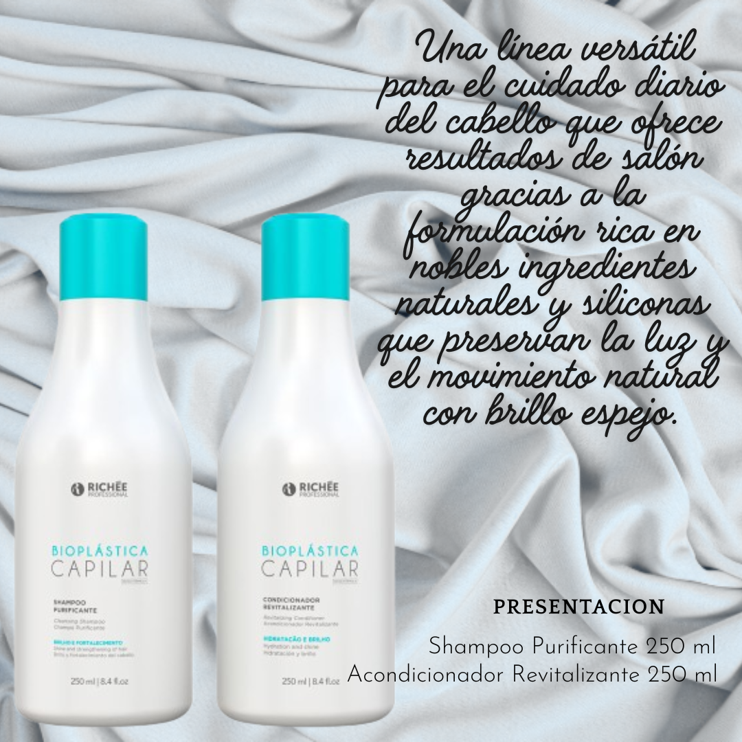 KIT HOME CARE (SHAMPOO Y ACONDICIONADOR) 250ML - 4